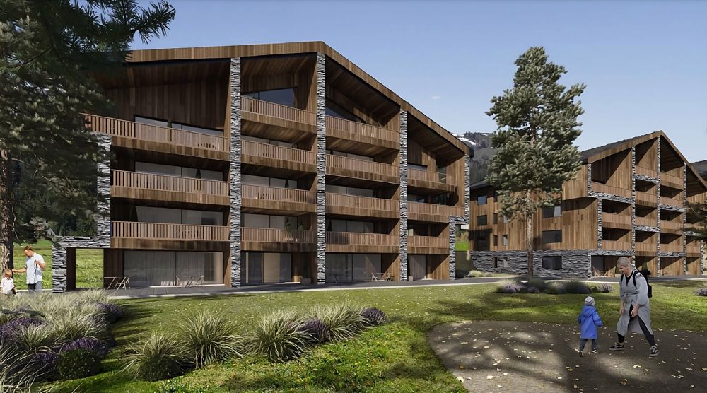 Magnifique appartement au centre de Crans Montana - Bild 3