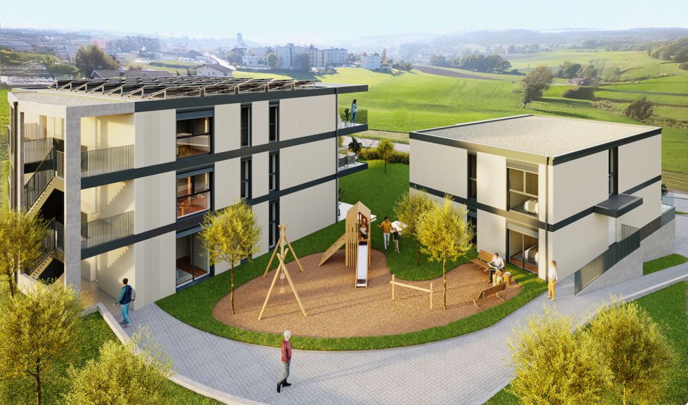 Bel Horizon - Lot A1 Belfaux - Vue du projet