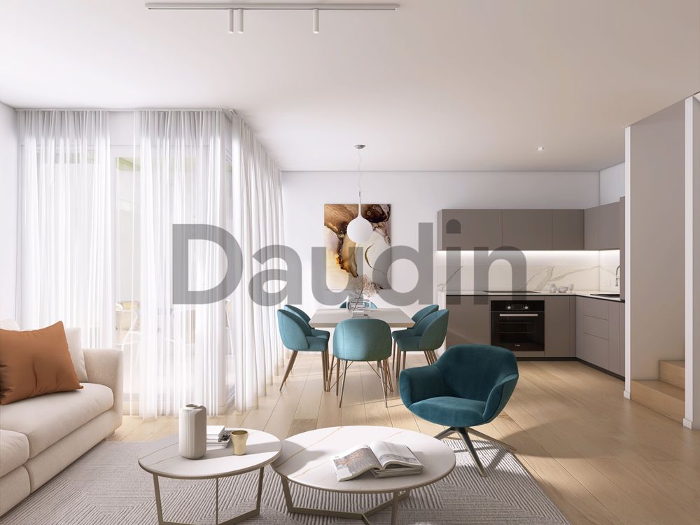Projet "Vidolier" - Villa THPE de 5 pièces sur plan "Permis en force - Bild 3