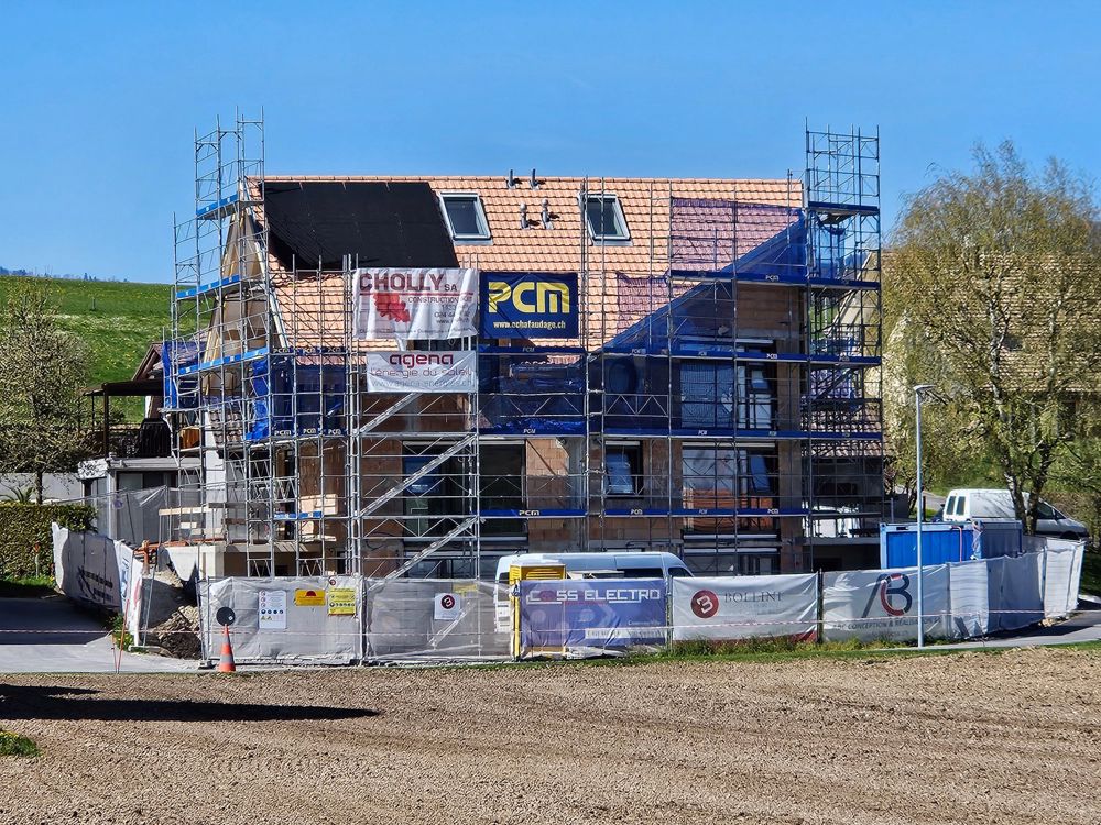 Construction de 2 villas mitoyennes - Bild 1