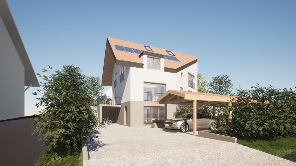 Construction de 2 villas mitoyennes - Bild 7