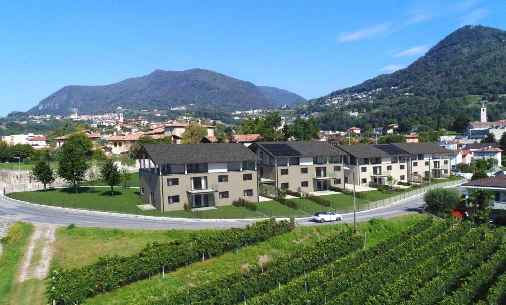 Appartamento nuovo 2.5 locali Morbio inferiore - Bild 4