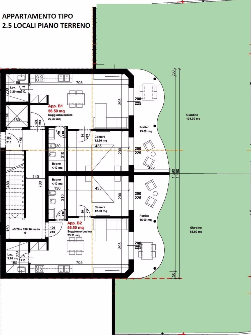 APPARTAMENTI 2.5 LOCALI ANCHE SECONDA RESIDENZA - Bild 4