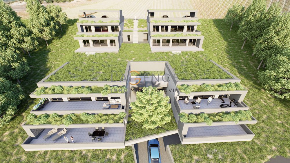 RESIDENCE LES NUAGES - APPARTEMENT DE 3,5 PCES AVEC TERRASSE DE 30 M2 - Bild 2