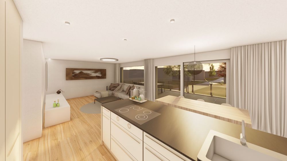 3.5-Zimmer Wohnung 1. Obergeschoss - Bild 4
