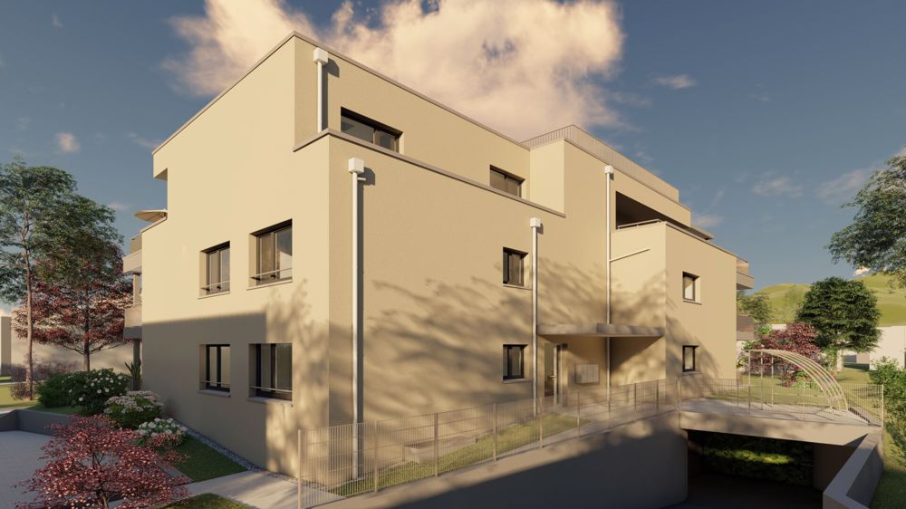 3.5-Zimmer Gartenwohnung - Bild 3