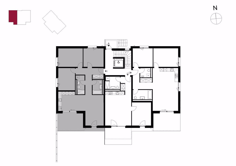 Chantier en Cours! Venez visiter votre futur logement... - plan A1