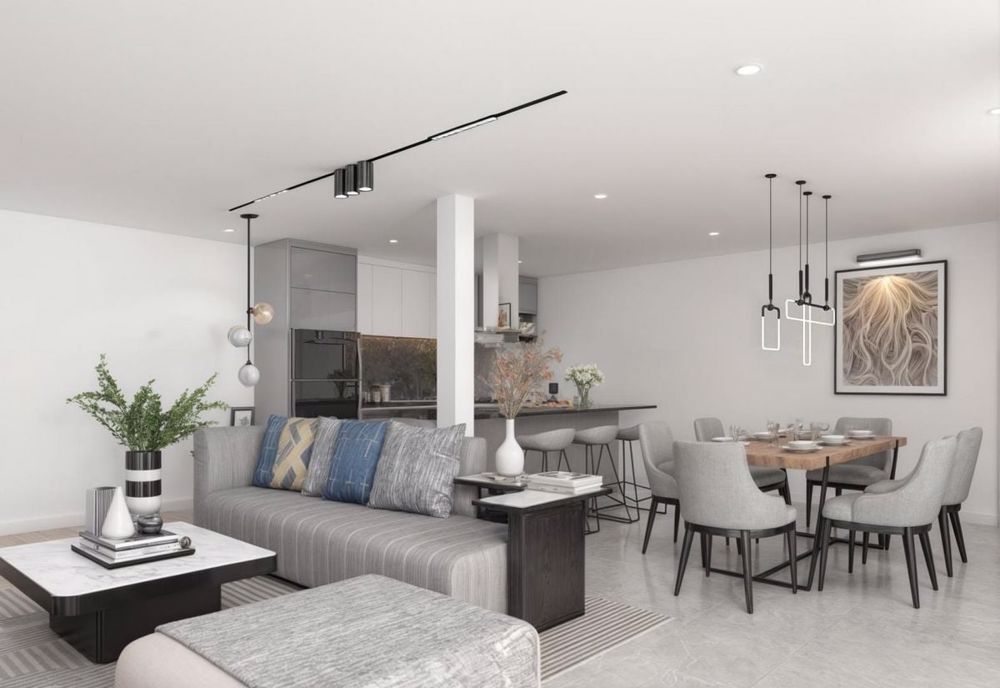 Duplex avec balcon - Lot 3 - Bild 6