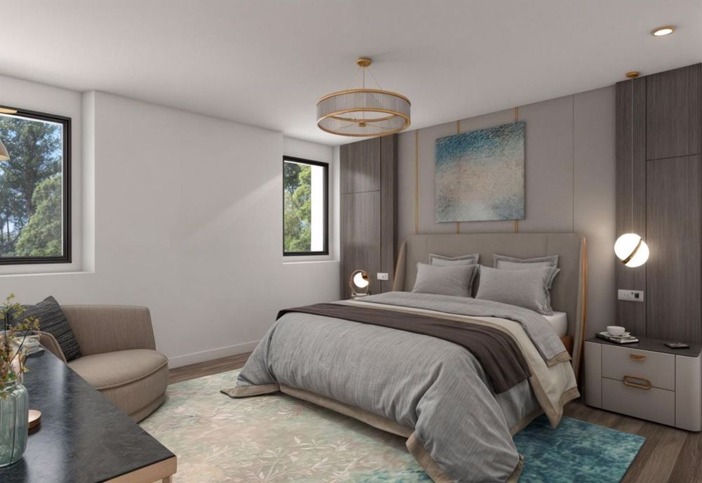 Duplex avec balcon - Lot 3 - Bild 8