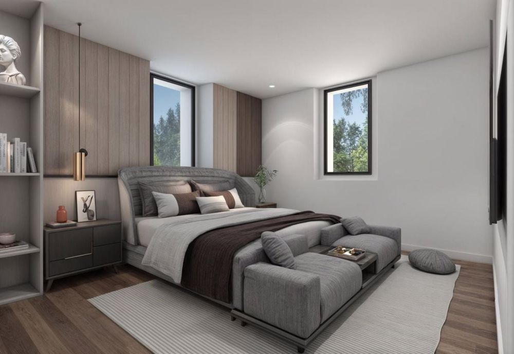 Duplex avec balcon - Lot 3 - Bild 9
