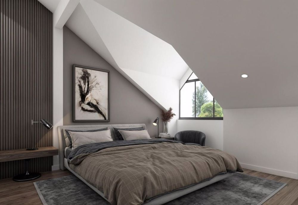 Duplex avec balcon - Lot 3 - Bild 13