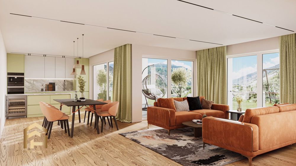 5.5 ZWG in der 1. Etage West - Bild 1