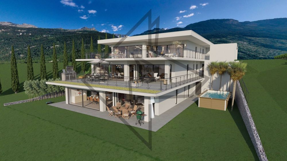 Appartement en terrasse au milieu des vignes - Bild 2