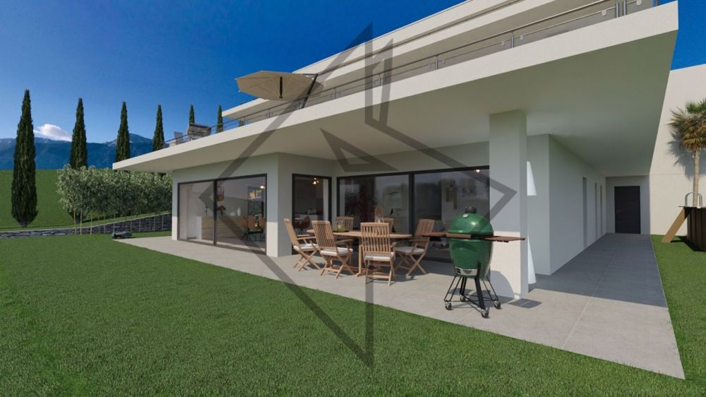 Appartement en terrasse au milieu des vignes - Bild 3