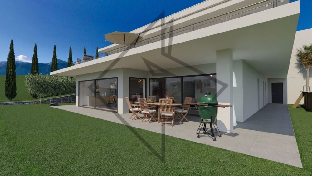 4 ½ Zimmer-Terrassenwohnung in Miège kaufen - Bild 2