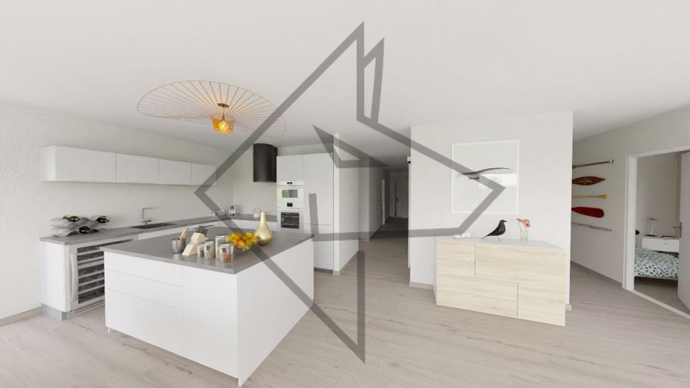 4 ½ Zimmer-Terrassenwohnung in Miège kaufen - Bild 4