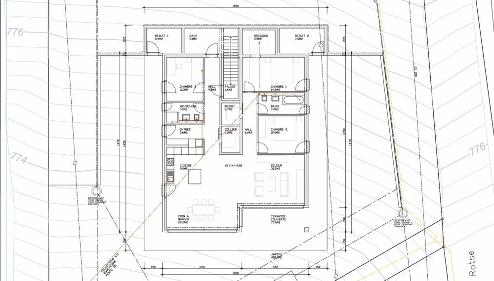 4 ½ Zimmer-Terrassenwohnung in Miège kaufen - Bild 11