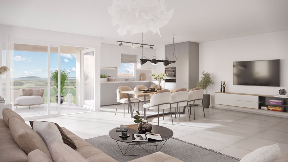 Nouvelle construction au centre de Bavois - Bild 2