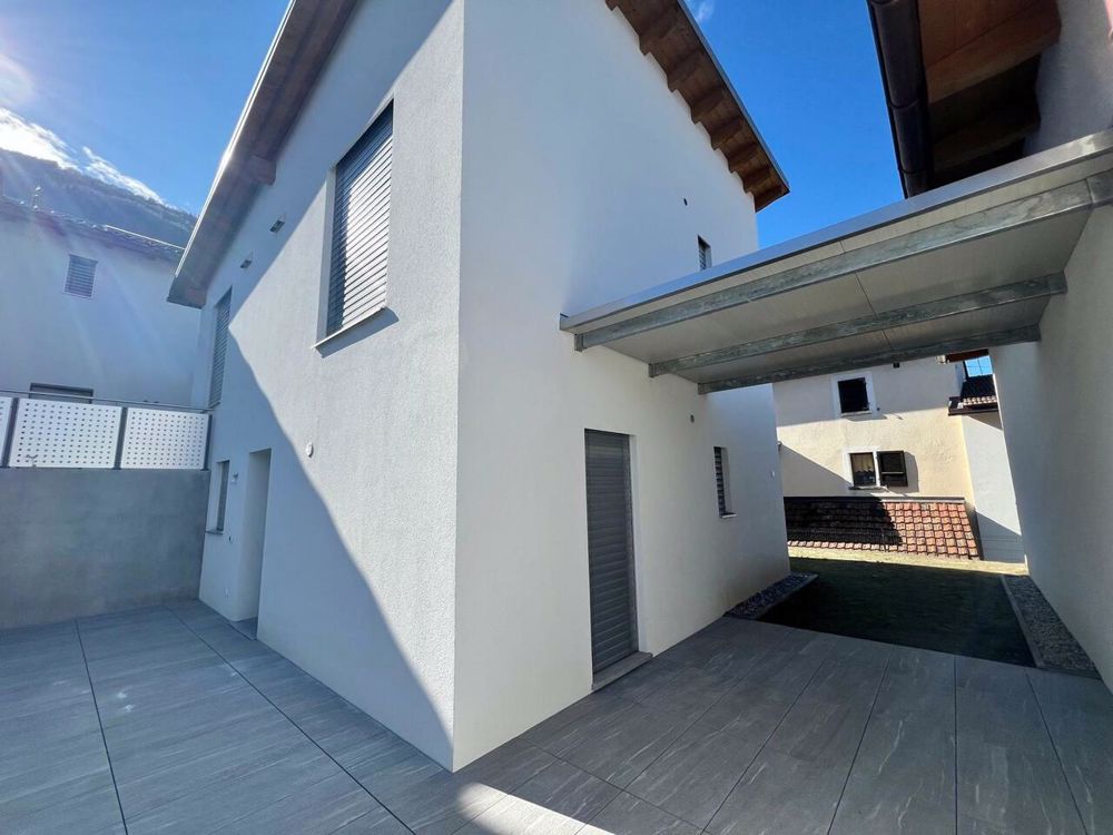 SANT'ANTONINO (Bellinzona) Villette indipendenti di 4.5 locali - casa 6