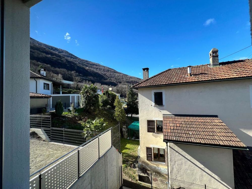 SANT'ANTONINO (Bellinzona) Villette indipendenti di 4.5 locali - casa 6 - vista