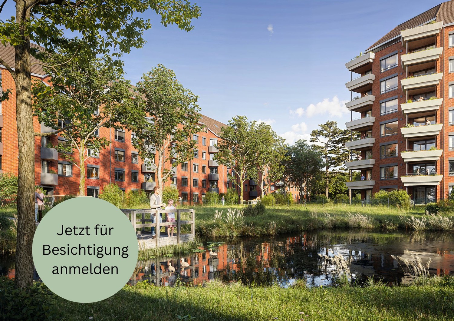 Erstvermietung nach Gesamtsanierung - Urbanes Wohnen im Brünnlipark Opfikon - Bild 1