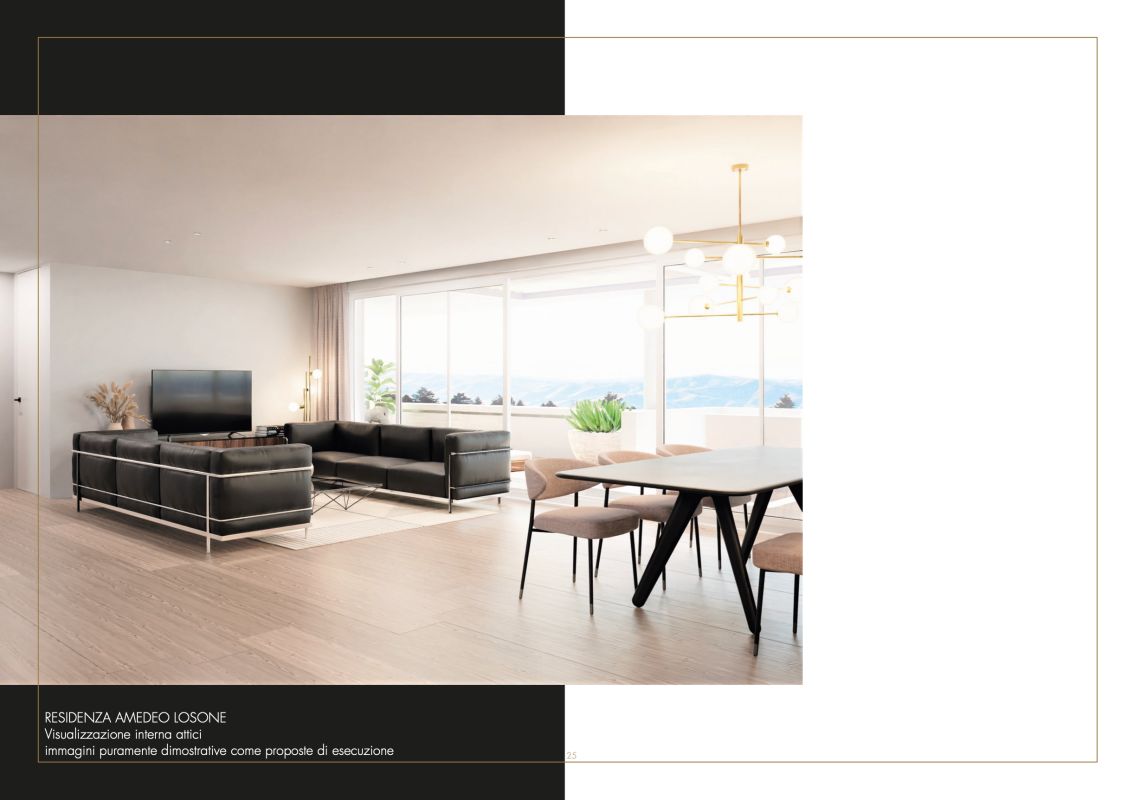 RARO ATTICO 5.5 LOCALI A LOSONE - RESIDENZA SECONDARIA DI PRESTIGIO VICINO AL GOLF | SELTENES 5.5-ZIMMER-PENTHOUSE IN LOSONE - EXKLUSIVE ZWEITWOHNUNG IN DER NÄHE DES GOLFPLATZES - RARO ATTICO 5.5 LOCALI A LOSONE - RESIDENZA SECONDARIA DI PRESTIGIO VICINO AL GOLF | SELTENES 5.5-ZIMMER-PENTHOUSE IN LOSONE - EXKLUSIVE ZWEITWOHNUNG IN DER NÄHE DES GOLFPLATZES - 12