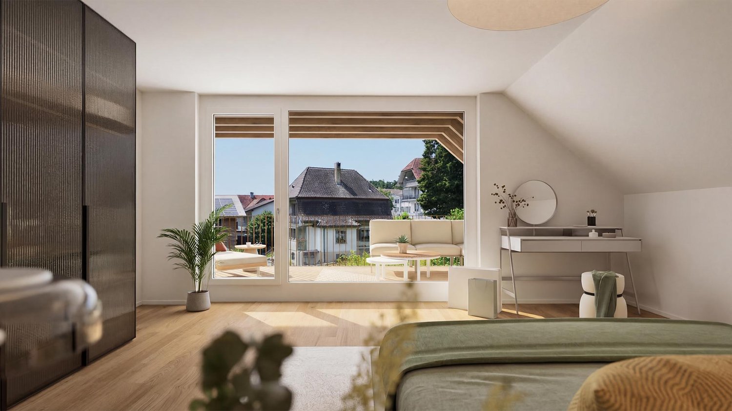 3,5-Zimmer-Neubau-Eigentumswohnung mit Weitblick in Lüterswil (Bucheggberg) - Bild 2