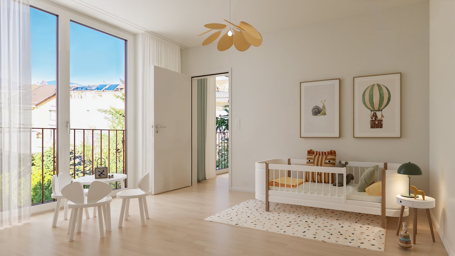 Einzigartige Attika‑Maisonette – Wohnen auf zwei Ebenen mit Dachterrasse - Bild 6