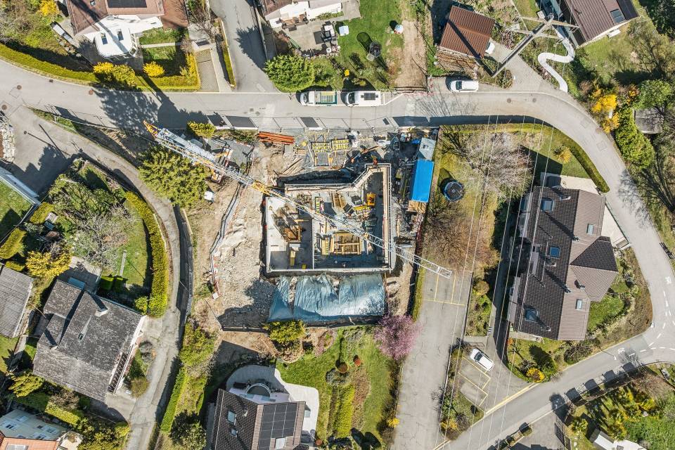 Magnifique appartement neuf de 4 1/2 pièces en rez de jardin. - Bild 7