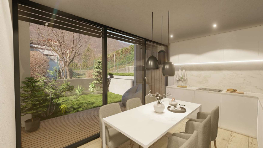 Moderno appartamento duplex di 4 locali ai piedi del Monte Tamaro a Monteceneri Moderne 4-Zimmer-Duplex-Wohnungen am Fusse des Monte Tamaro in Monteceneri - Image 4