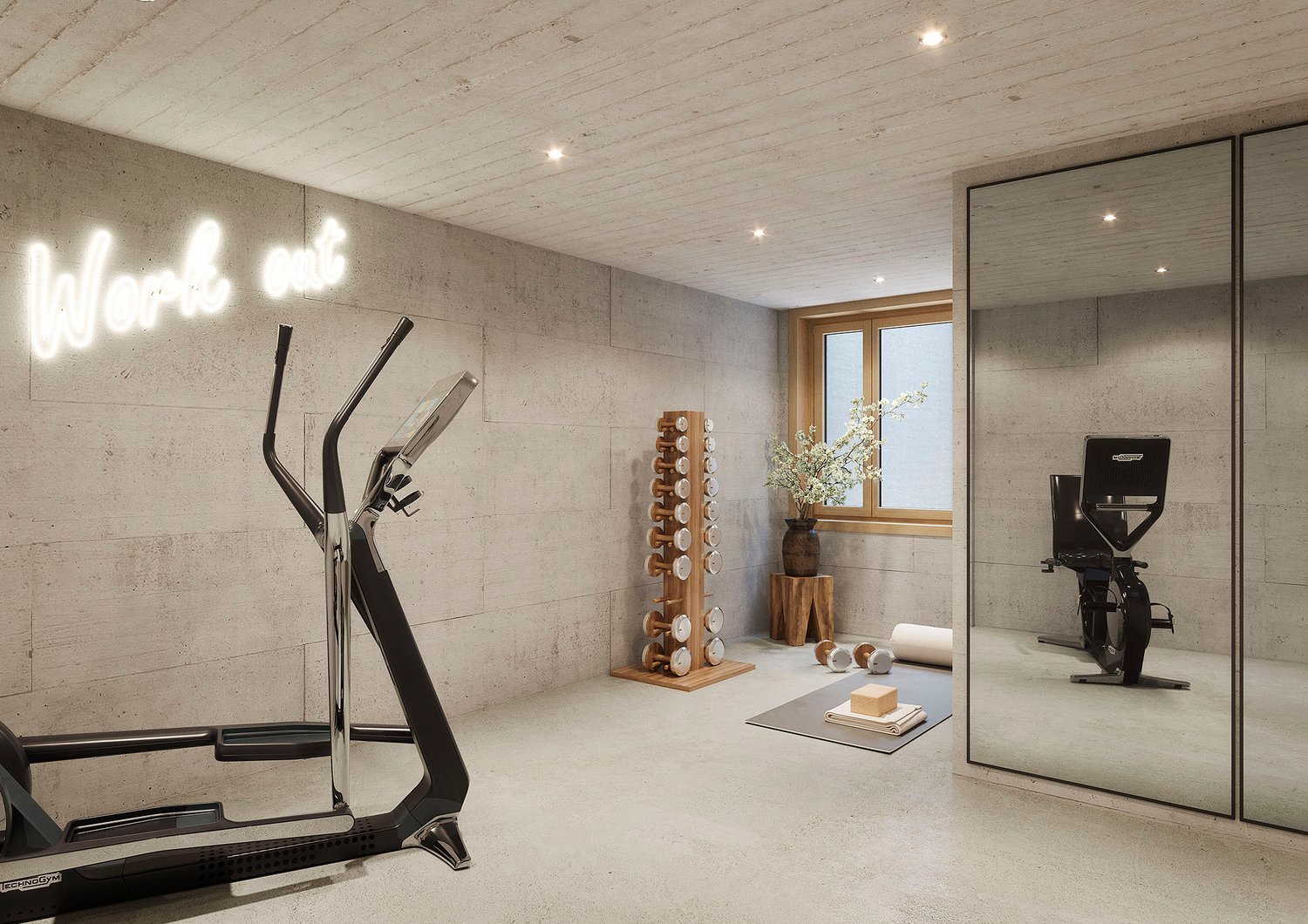 Neubau: 144 qm Attika-Maisonette mit 60 qm Rooftop-Terrasse in Therwil - Bild 7