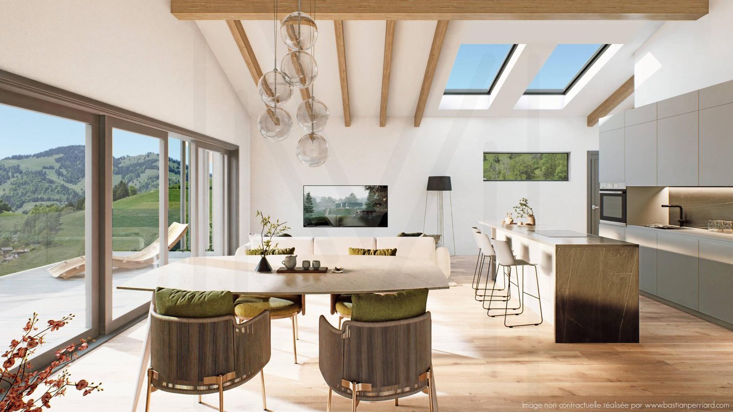 APPARTEMENTS DE HAUT STANDING AVEC VUE D'EXCEPTION !!! - Bild 6