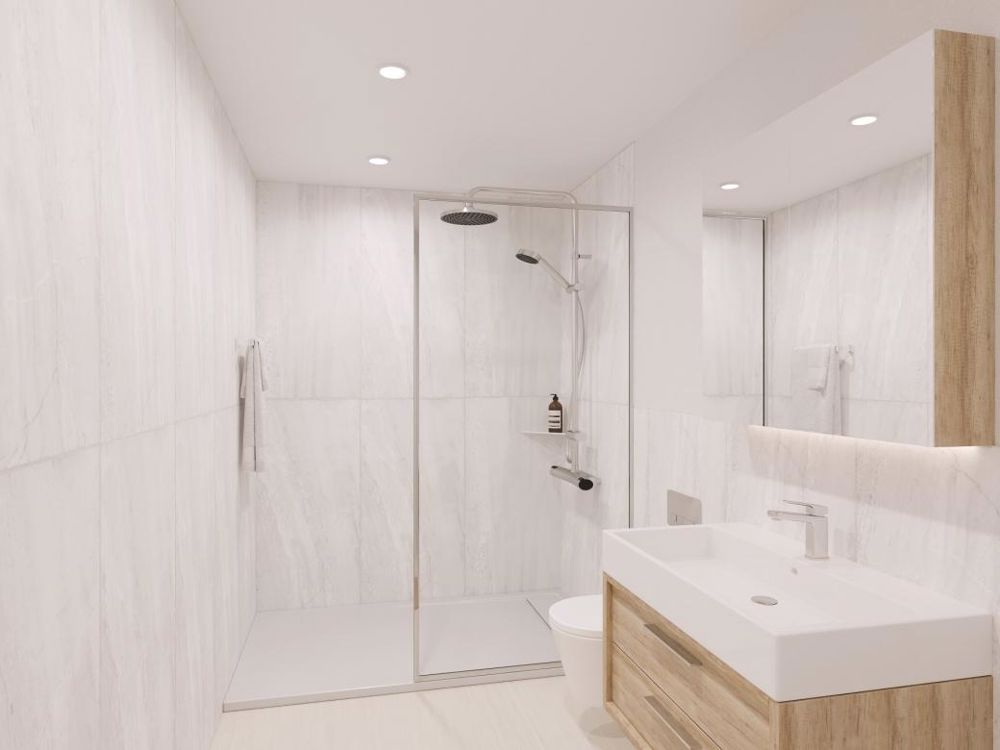 Wohnung | 8954, Geroldswil - Badezimmer im eleganten Design