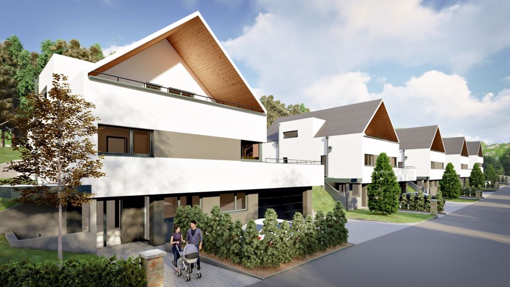 n der Roggenstrasse erstellen wir für Sie ein exklusives 5.5-Zimmer Einfamilienhaus. - Bild 1