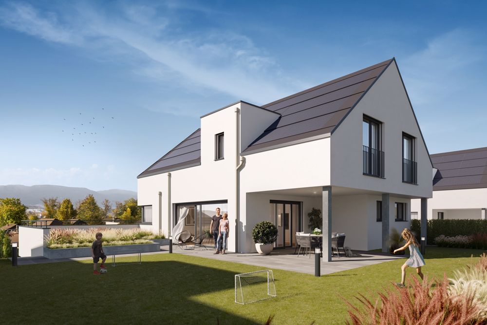 n der Roggenstrasse erstellen wir für Sie ein exklusives 5.5-Zimmer Einfamilienhaus. - Bild 4