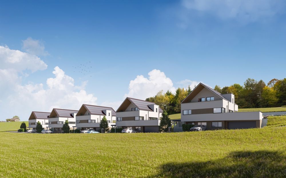 n der Roggenstrasse erstellen wir für Sie ein exklusives 5.5-Zimmer Einfamilienhaus. - Bild 6