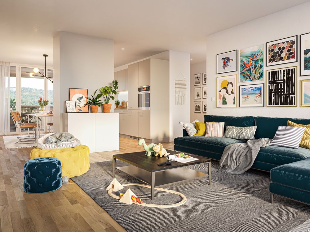 4 ½ Zimmer-Wohnung in Spreitenbach mieten - Bild 1