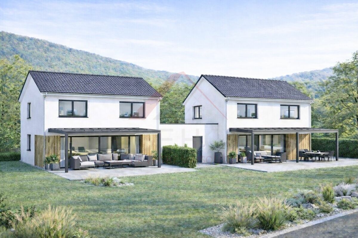 Courtételle - Villa neuve 5.5 pièces avec grand jardin 830 m², séjour lumineux de 42 m² & prestations modernes - Bild 1