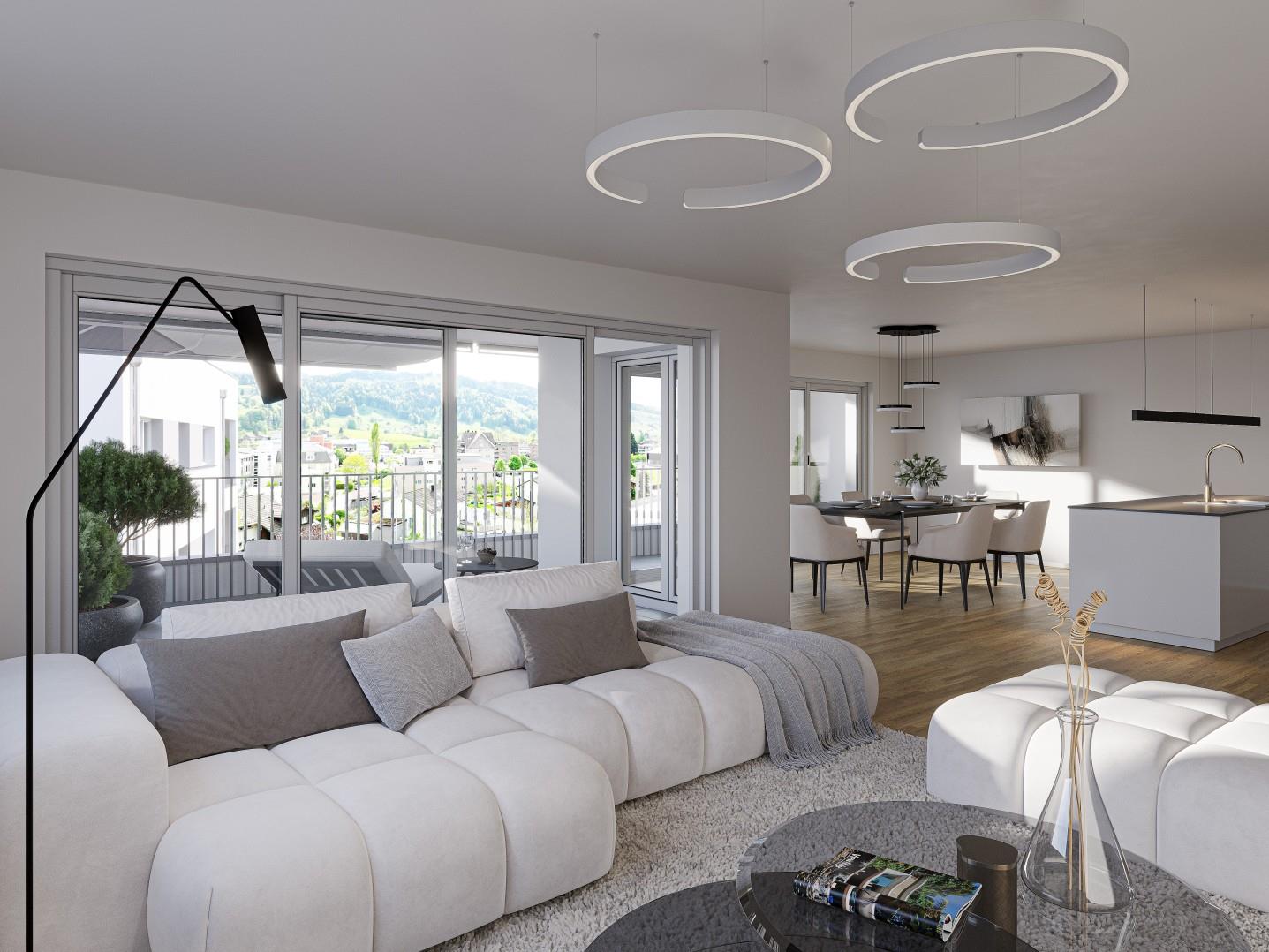 Sonnegg - Perfekte Wohnungen an privilegierter Lage - Wohnraum