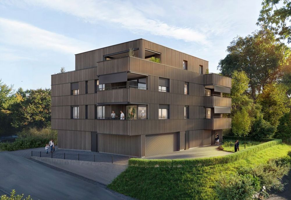 DEMNÄCHST - Neubauprojekt BLICKFANG an der Blickensdorferstrasse 24 in Steinhausen - Bild 1