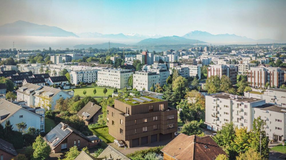 DEMNÄCHST - Neubauprojekt BLICKFANG an der Blickensdorferstrasse 24 in Steinhausen - Bild 4