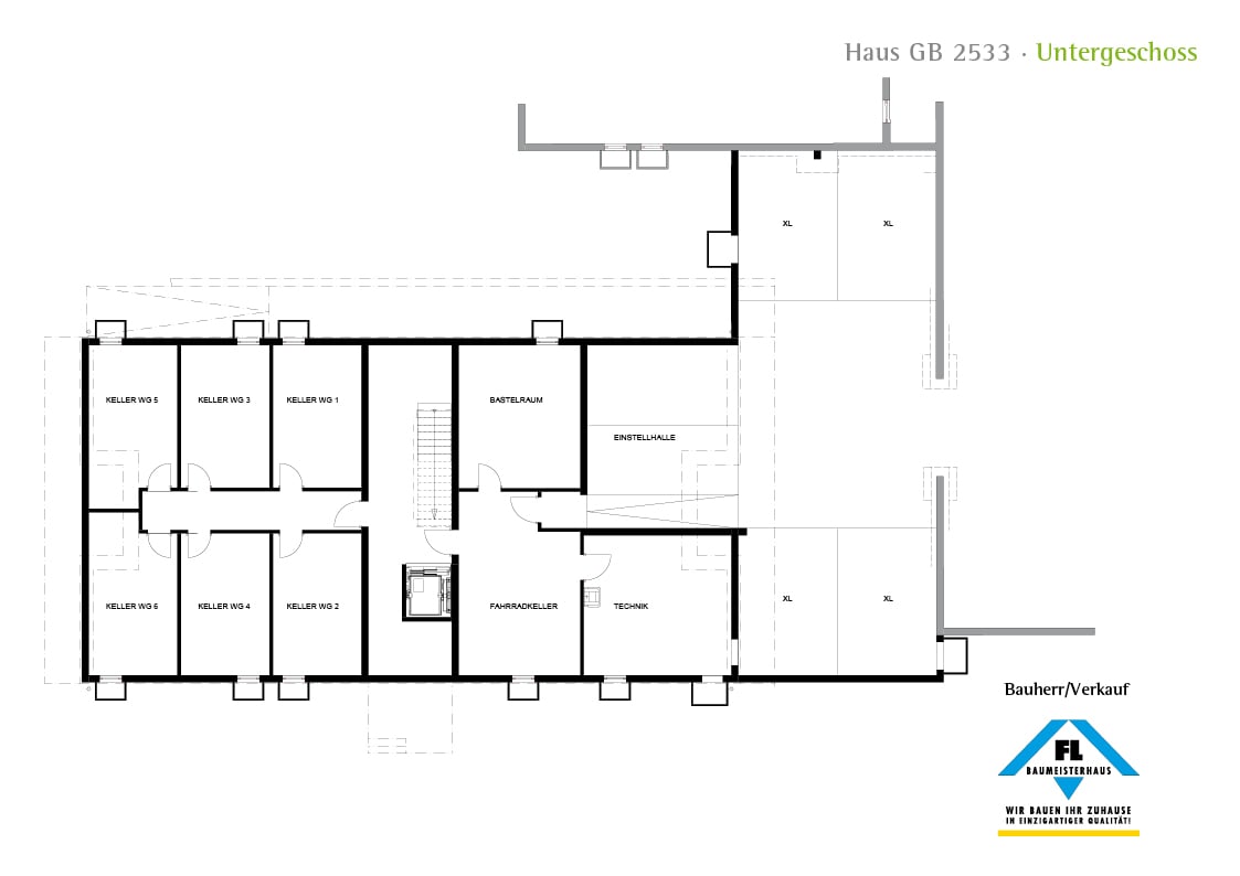 neue 4 1/2 Zimmer Obergeschosswohnung rechts - Bild 6
