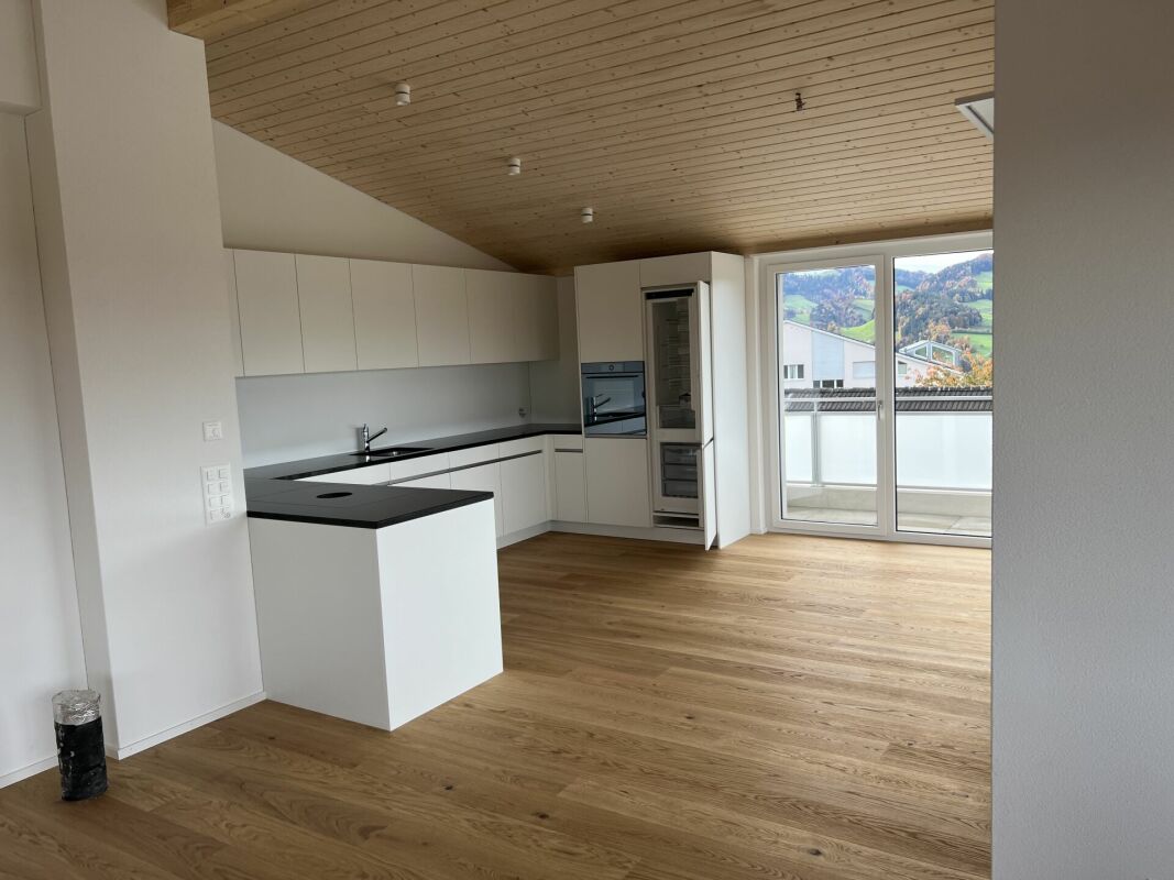 Luxuswohnung Dachwohnung C4.1 - Wohnküche