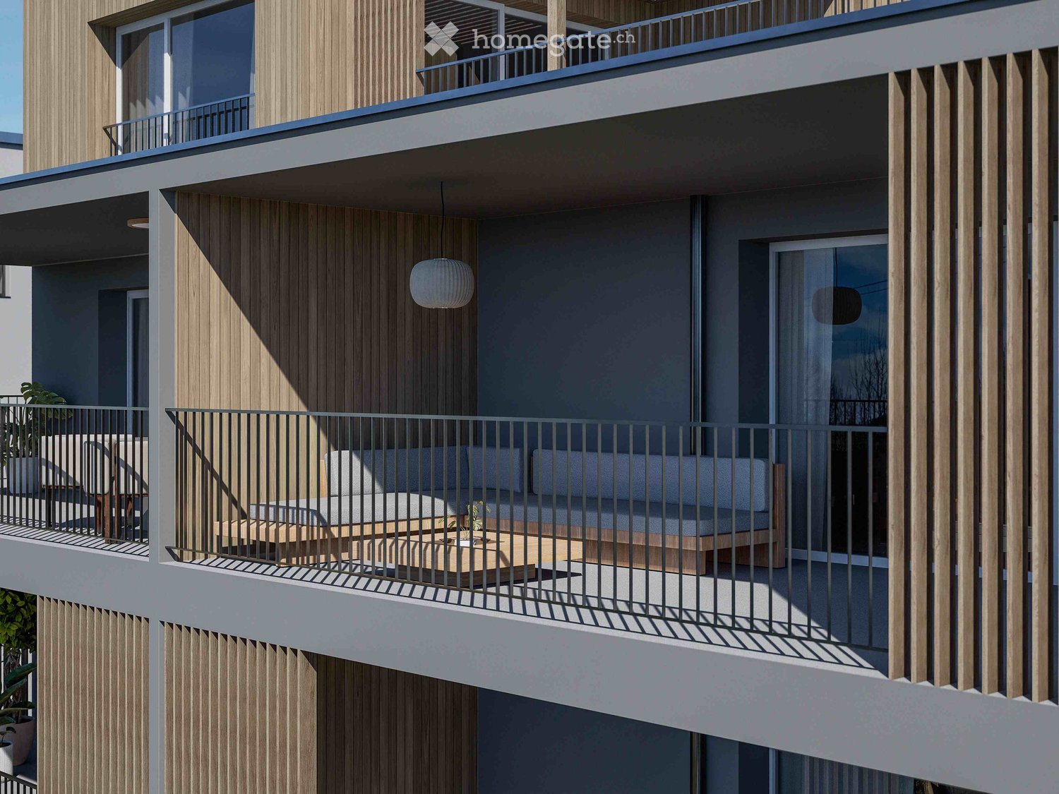 Superbe appartement de 4.5 pièces à La Tour-de-Trême -  Bild 2