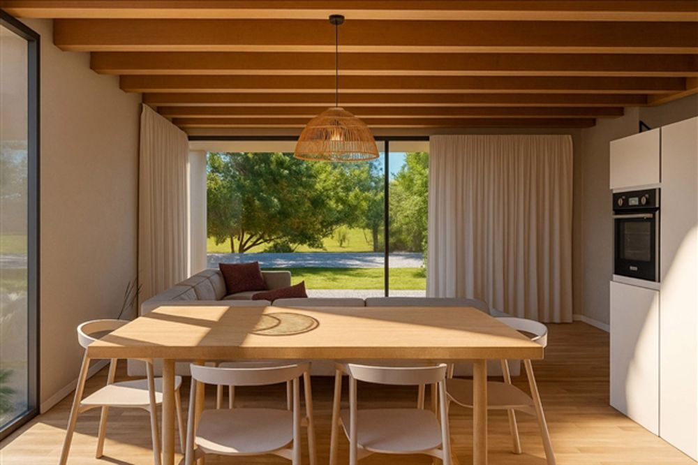 DOMAINE DES BOIS - Waadtländer 4-Zimmer-Zweibettvilla mit Garten und Terrasse - Bild 1