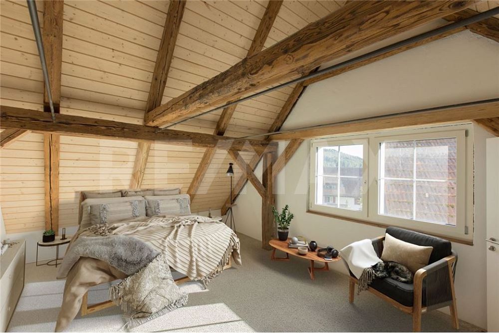 Modernes Wohnerlebnis auf dem Land – 6.5-Zi.-Haus im Baurecht oder mit Landerwerb - Bild 9