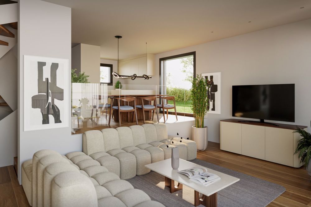«Aurora 62»: komfortables Reiheneckhaus mit Stil - Walde Immobilien AG