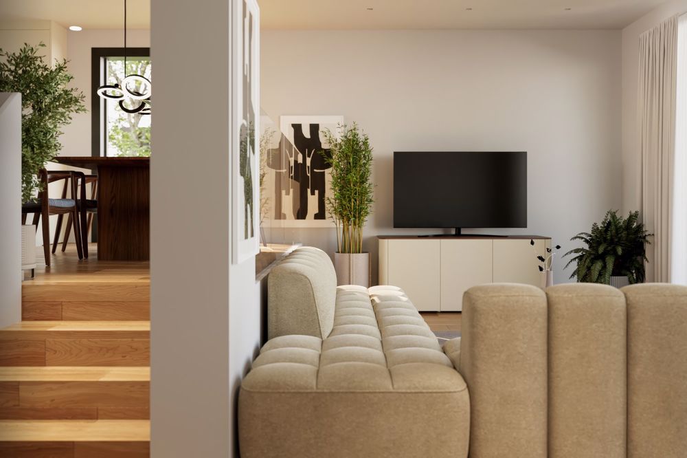 «Aurora 62»: komfortables Reiheneckhaus mit Stil - Walde Immobilien AG