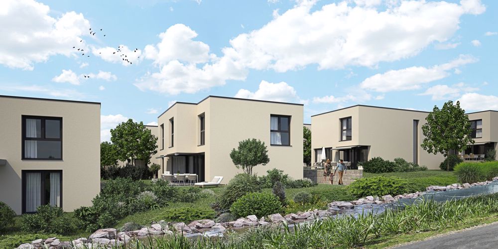 Ihr modernes Einfamilienhaus im Grünen - Sonnenpark Erlinsbach AG - Bild 1