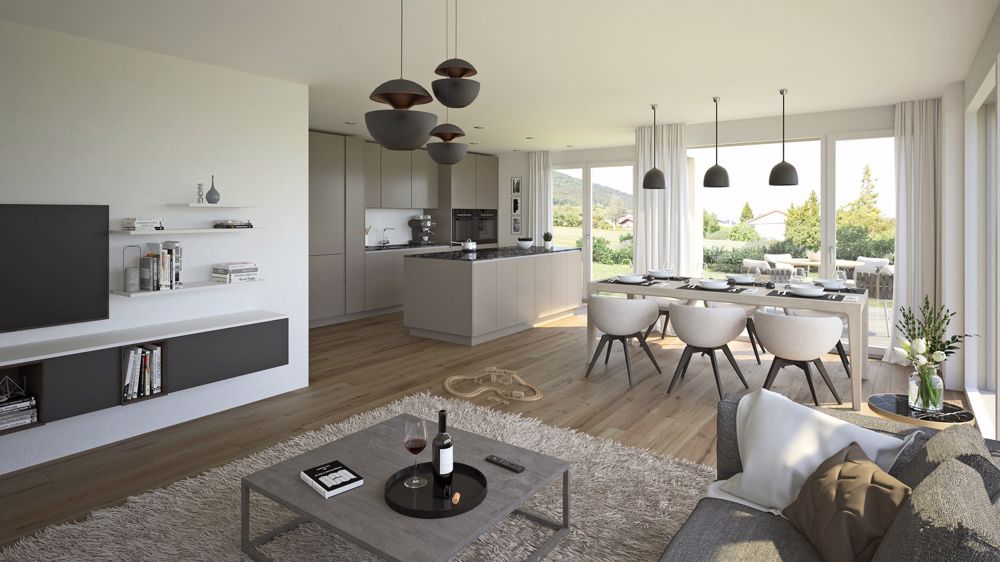 Ihr modernes Einfamilienhaus im Grünen - Sonnenpark Erlinsbach AG - Bild 5